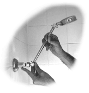 piggy back The Every Drop Shower Saver&reg; onto the EDSS valve